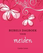 Bijbels dagboek voor meiden 9789033801020 Carolyn Larsen, Verzenden, Zo goed als nieuw, Carolyn Larsen