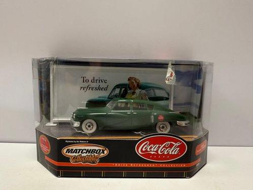 Matchbox - Voiture miniature (7) - Coca-Cola, Hobby en Vrije tijd, Modelauto's | 1:5 tot 1:12