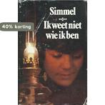 Ik weet niet wie ik ben 9789022503249 Johannes Mario Simmel, Boeken, Verzenden, Gelezen, Johannes Mario Simmel