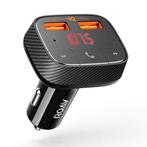 SmartCharge F0 Dual Port Autolader met Bluetooth Transmitter, Nieuw, Verzenden