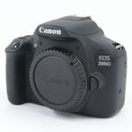 Canon EOS 2000D body | Tweedehands, Verzenden, Zo goed als nieuw, Canon