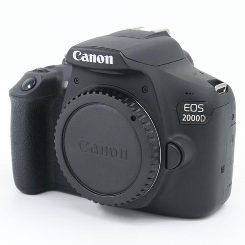 Canon EOS 2000D body | Tweedehands, Audio, Tv en Foto, Fotocamera's Digitaal, Zo goed als nieuw, Canon, Verzenden