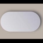 Spiegel Sanicare Q-Mirrors 100x70 cm Ovaal/Rond Met Rondom, Ophalen of Verzenden, Nieuw, Overige typen