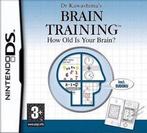 Dr. Kawashimas Brain Training Hoe Oud is Jouw Brein? (Lo..., Games en Spelcomputers, Games | Nintendo DS, Ophalen of Verzenden