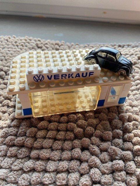 Lego Set - 1307 - Classic Town - VW Auto Showroom, Kinderen en Baby's, Speelgoed | Duplo en Lego