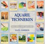 Aquareltechnieken 9789057640834, Hazel Harrison, Verzenden