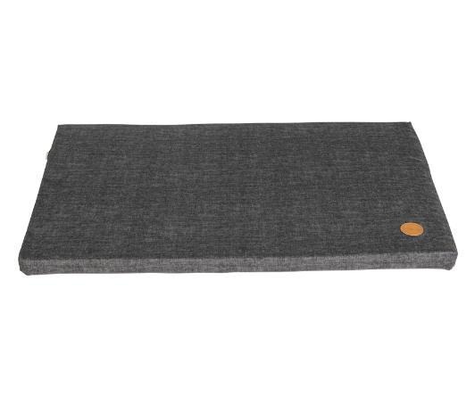 J&V Manchester bench matras grijs XXL, Dieren en Toebehoren, Hondenmanden, Nieuw