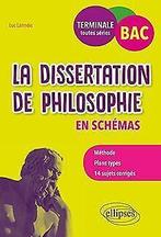 La dissertation de philosophie en schémas. BAC Te...  Book, Livres, Luc Lannois, Verzenden