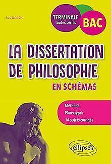 La dissertation de philosophie en schémas. BAC Te...  Book, Livres, Livres Autre, Envoi