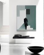 Pippo - Geometry of Alone, Antiek en Kunst