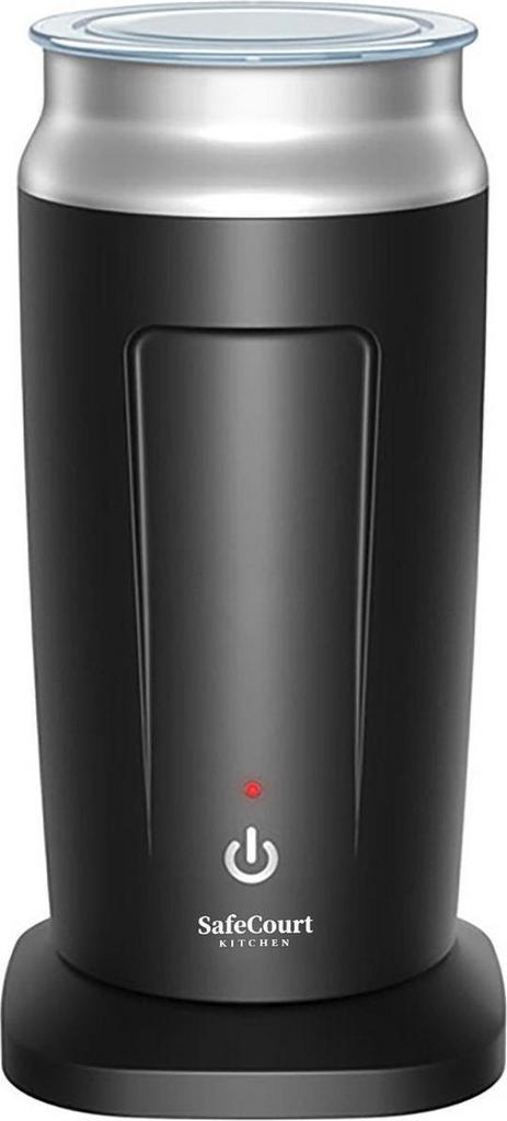 2dekans | Safecourt Kitchen Melkopschuimer – 4-in-1 &, Elektronische apparatuur, Koffiezetapparaten, Ophalen of Verzenden