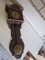 Wandklok - Hout, Brons, Messing - 1910-1920 - Wandklok, Antiek en Kunst