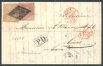 Zwitserland 1855 - Zwitserland Uitreizingsbrief - schöner, Postzegels en Munten, Gestempeld