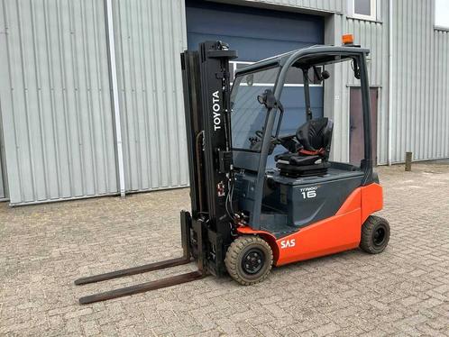 Veiling: Heftruck Toyota 8FBM16T Elektrisch 1600kg 4.7m 2017, Zakelijke goederen, Machines en Bouw | Heftrucks en Intern transport