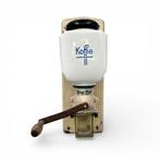 Pe-De - Koffiemolen - Hout, Metaal, Aardewerk, Glas -