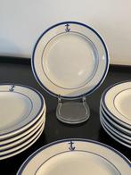 Sterling Vitrified China - Dessertservies (12) - Porselein -
