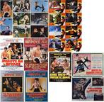 Bruce Lee-Martial Arts Original Posters & Lobby Cards Lot