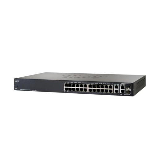 Cisco SF300-24PP, Computers en Software, Netwerk switches, Ophalen of Verzenden