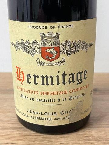 1986 Domaine Jean-Louis Chave, LHermitage Rouge - Rhône - 1