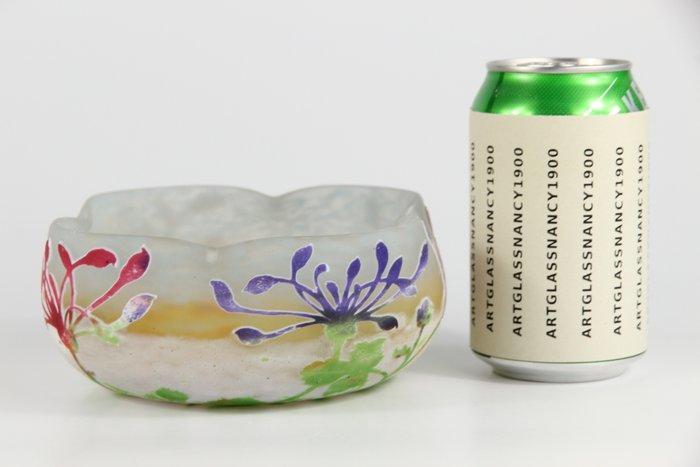 Daum Frères, Daum Nancy - Plat - Verre, Antiek en Kunst, Antiek | Glaswerk en Kristal