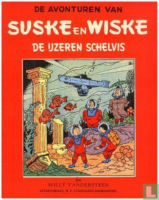 Suske en Wiske - De IJzeren Schelvis - 1955, Boeken, Stripverhalen, Gelezen, Eén stripboek, Verzenden