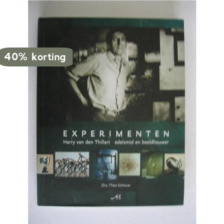 Experimenten / Monografie s-Hertogenboek / 1 9789070706289, Boeken, Kunst en Cultuur | Beeldend, Gelezen, Verzenden