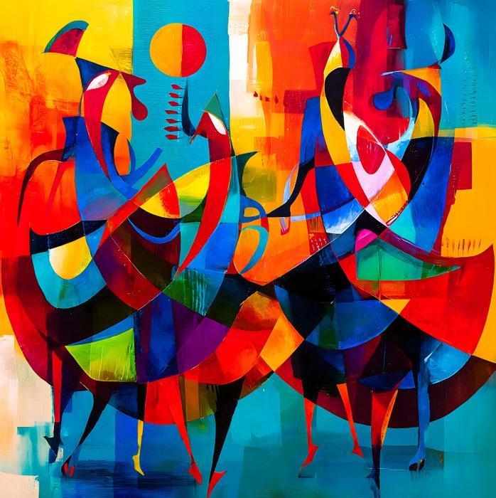 Marta Ellie (1985) - Carnaval Steps XXL, Antiek en Kunst, Kunst | Designobjecten