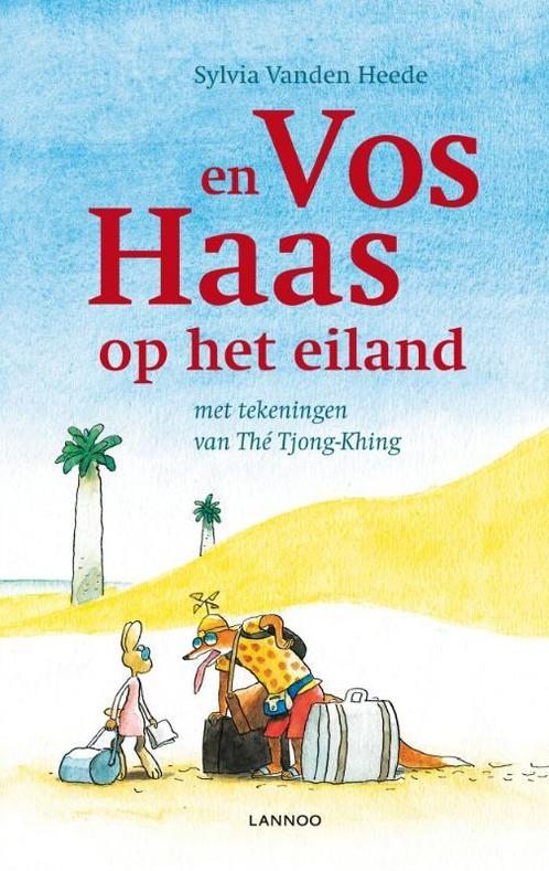 Vos en Haas op het eiland 9789020940985 Sylvia Vanden Heede, Boeken, Kinderboeken | Jeugd | 10 tot 12 jaar, Zo goed als nieuw