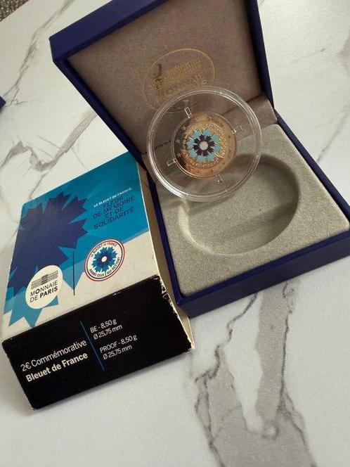 France. 2 Euro 2018 Bleuet Proof, Postzegels en Munten, Munten | Europa | Euromunten