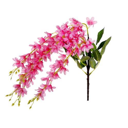 WISTERIA halflang! PINK 54 cm. WISTERIA 95 cm., Huis en Inrichting, Woonaccessoires | Kunstplanten en Kunstbloemen, Nieuw