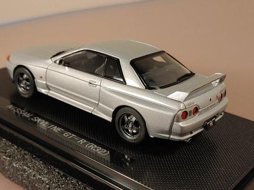 Ebbro 1:43 - Model sportwagen - Nissan Skyline GT-R (R32), Hobby en Vrije tijd, Modelauto's | 1:5 tot 1:12