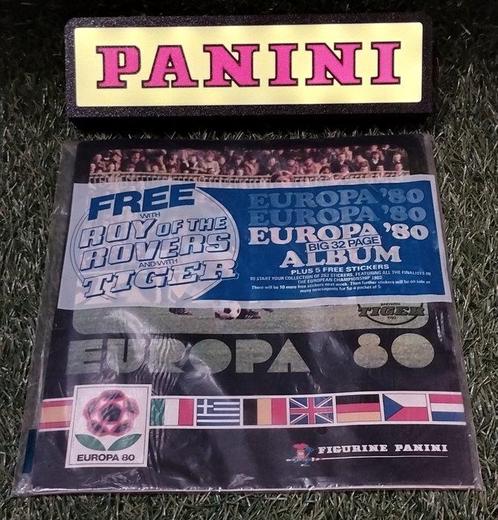 Panini - Europa 80 - 1 Empty Album, Verzamelen, Overige Verzamelen