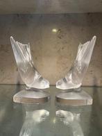 Lalique - Serre-livres (2) - Cristal
