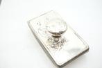 desk blotter - Inktpot - Zilver