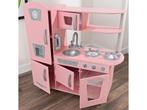 KidKraft Vintage look Houten Kinderkeuken Roze, Verzenden, Nieuw