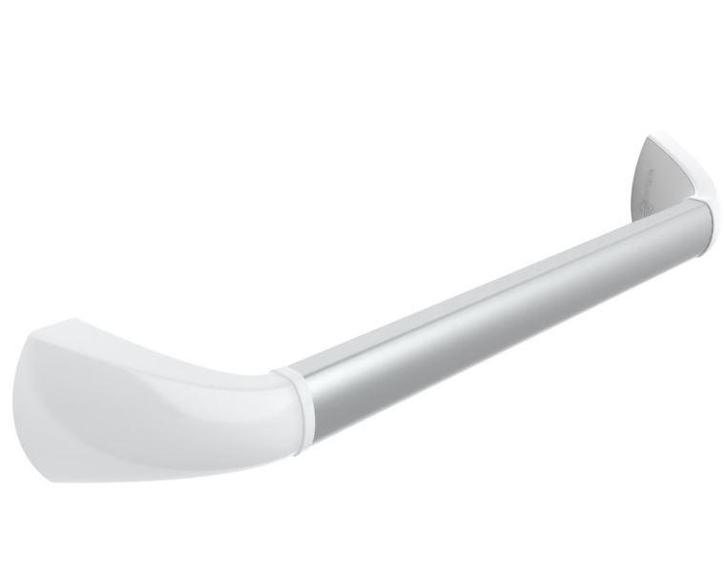 SecuCare wandbeugel 600 mm blank geanodiseerd/mat wit, Doe-het-zelf en Bouw, Hang- en Sluitwerk, Klink of Kruk, Nieuw, Overige materialen
