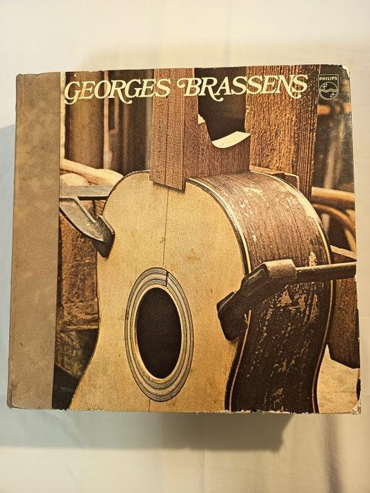 Georges Brassens - Diverse artiesten - Brassens box, Cd's en Dvd's, Vinyl Singles