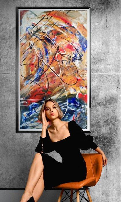 Luc Mora - Mes ideaux - XXL, Antiek en Kunst, Kunst | Designobjecten