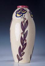 Marcel Renson Sceaux • Paris - Grand vase Art Déco à décor