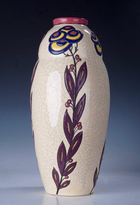 Marcel Renson Sceaux • Paris - Grand vase Art Déco à décor, Antiquités & Art, Art | Objets design