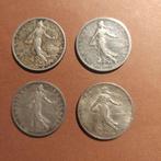 Frankrijk, Italië. Collection of coins (Zonder Minimumprijs), Postzegels en Munten