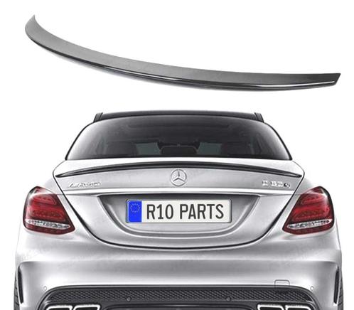 AILERON BECQUET LAME COFFRE MERCEDES C W205 14- LOOK AMG NOI, Auto-onderdelen, Carrosserie, Verzenden