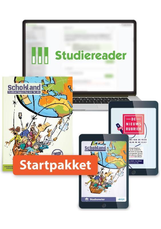 Studiereader Schokland Startpakket / Schokland 9789463263139, Livres, Livres scolaires, Envoi