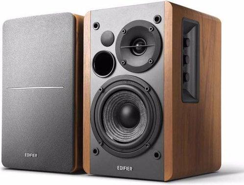 Edifier Studio 1280T - Luidsprekers - 2 stuks - Bruin, Audio, Tv en Foto, Home Cinema-sets, Nieuw, Verzenden