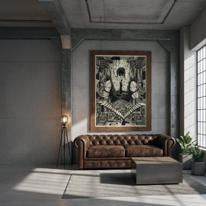 Artxlife - Hokuto No Ken M.C. Escher 1953, Cd's en Dvd's, Dvd's | Tekenfilms en Animatie