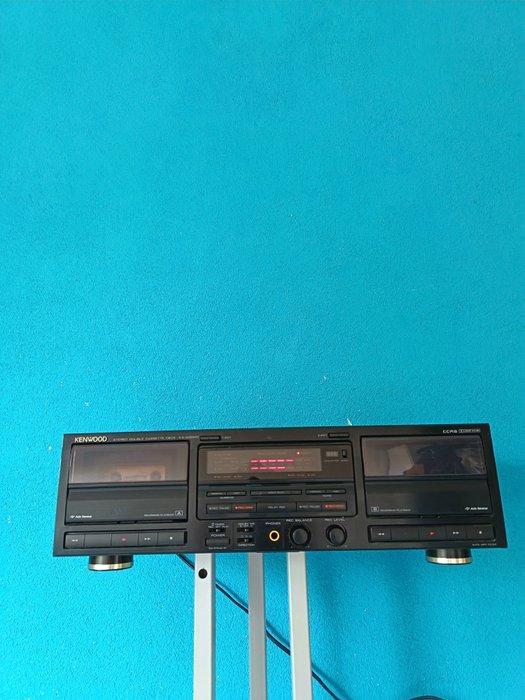 Kenwood - KX-W5040 Cassetterecorder-speler, Audio, Tv en Foto, Radio's