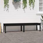 vidaXL Tuinbank 2-zits 203,5x44x45 cm massief grenenhout, Tuin en Terras, Verzenden, Nieuw