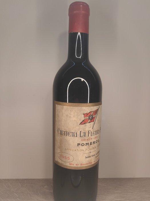 1955 Chateau La Fleur Petrus - Pomerol - 1 Fles (0,75 liter), Collections, Vins