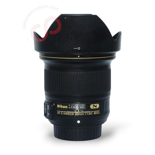 Nikon 20mm 1.8 G ED N AF-S nr. 3442, Audio, Tv en Foto, Foto | Lenzen en Objectieven, Zo goed als nieuw, Ophalen of Verzenden