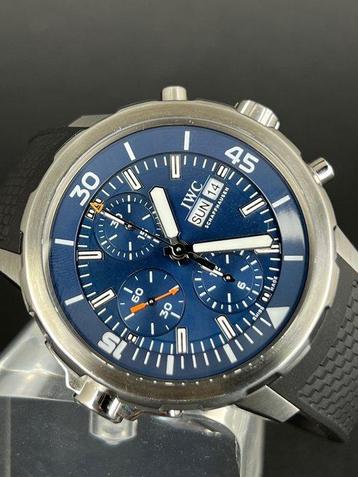 IWC - Aquatimer Chronograph Expedition Jacques-Yves Cousteau beschikbaar voor biedingen